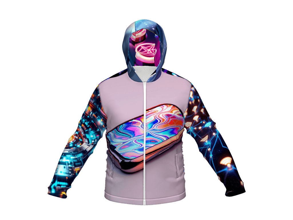 All-Over Print Men's Windbreaker