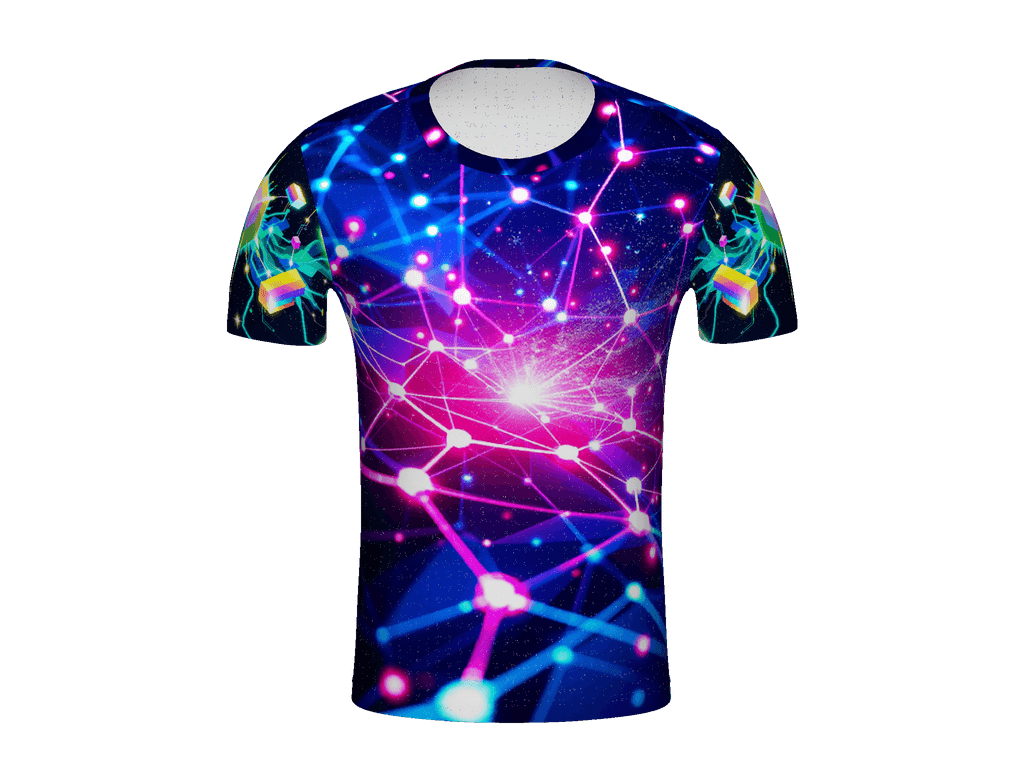All-Over Print Men's Crew Neck T-Shirt