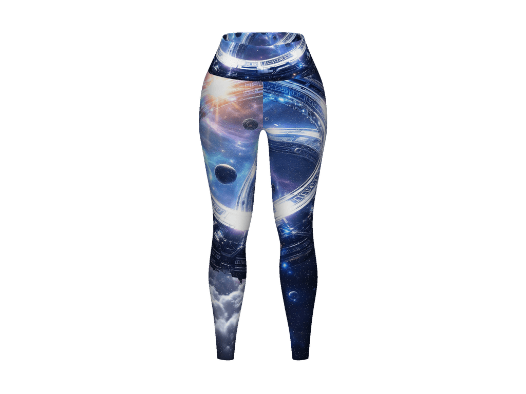 All-Over Print Yoga Leggings