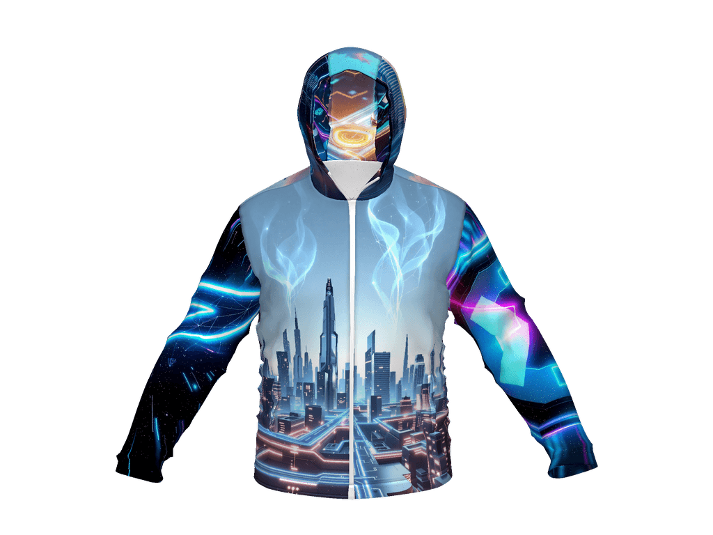 All-Over Print Men's Windbreaker