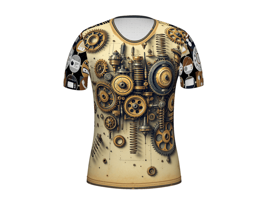 All-Over Print Women's Crew Neck T-Shirt