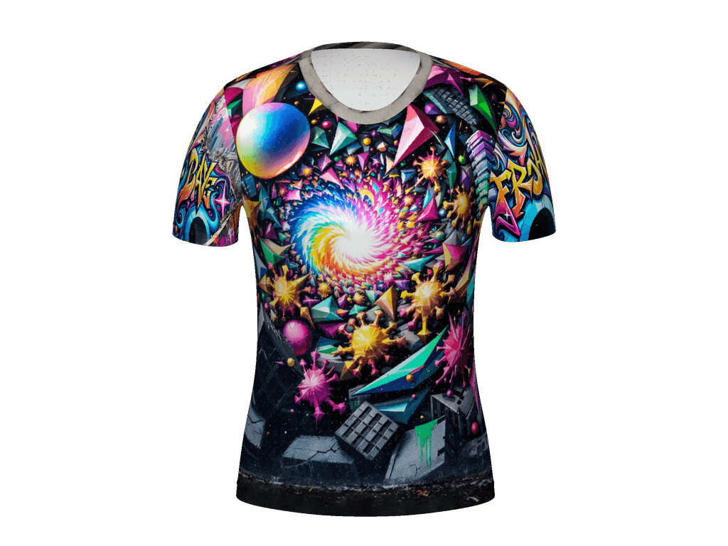 All-Over Print Women's Crew Neck T-Shirt