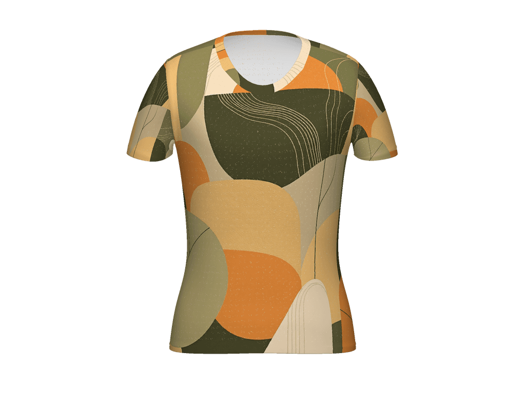 All-Over Print Women's Athletic T-Shirt