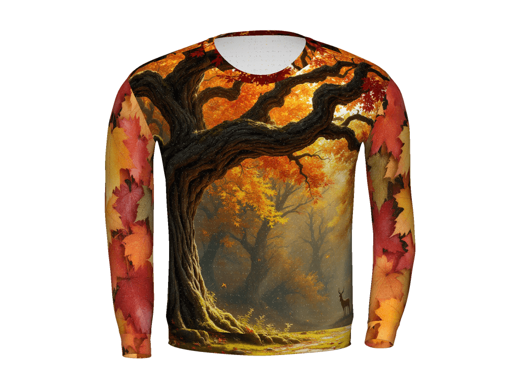 All-Over Print Recycled Unisex Sweatshirt