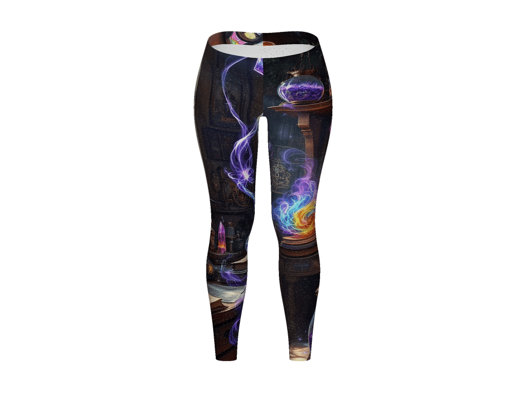 All-Over Print Leggings
