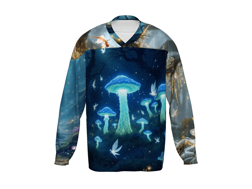 All-Over Print Recycled Hockey Fan Jersey