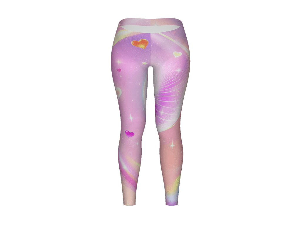 All-Over Print Leggings