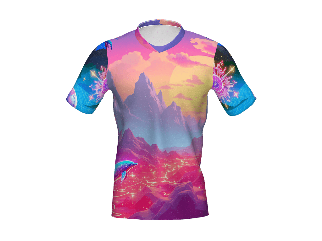 All-Over Print Recycled Unisex Sports Jersey