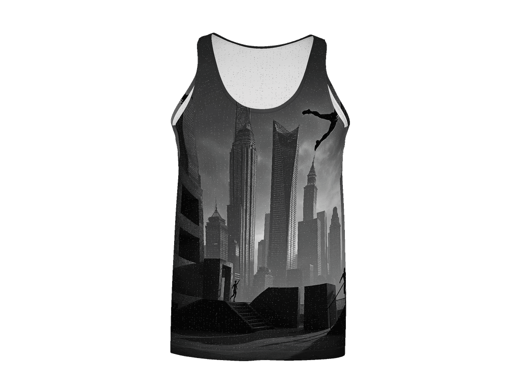 All-Over Print Men's Tank Top