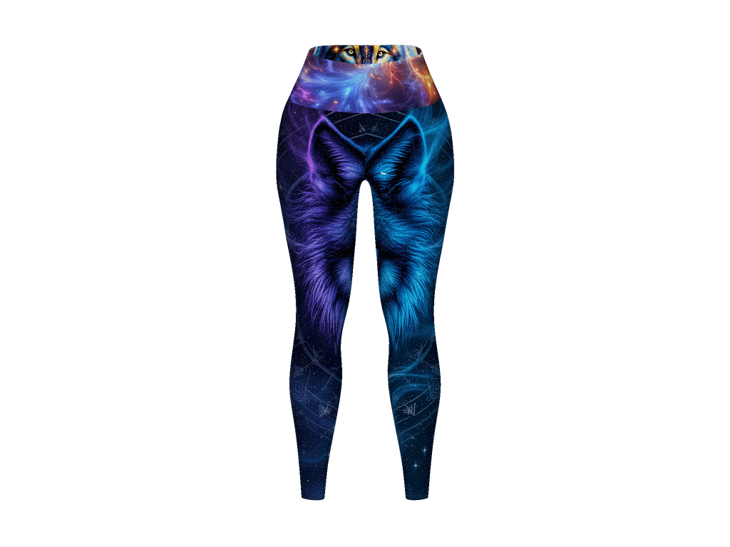 All-Over Print Yoga Leggings