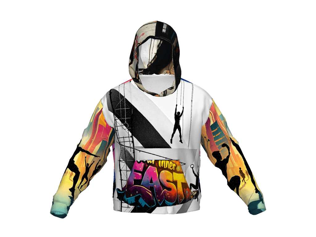 All-Over Print Recycled Unisex Hoodie