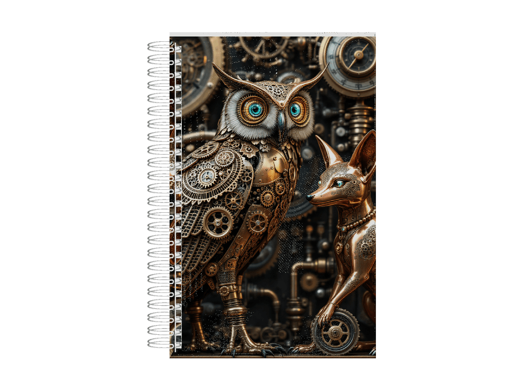 Spiral Notebook