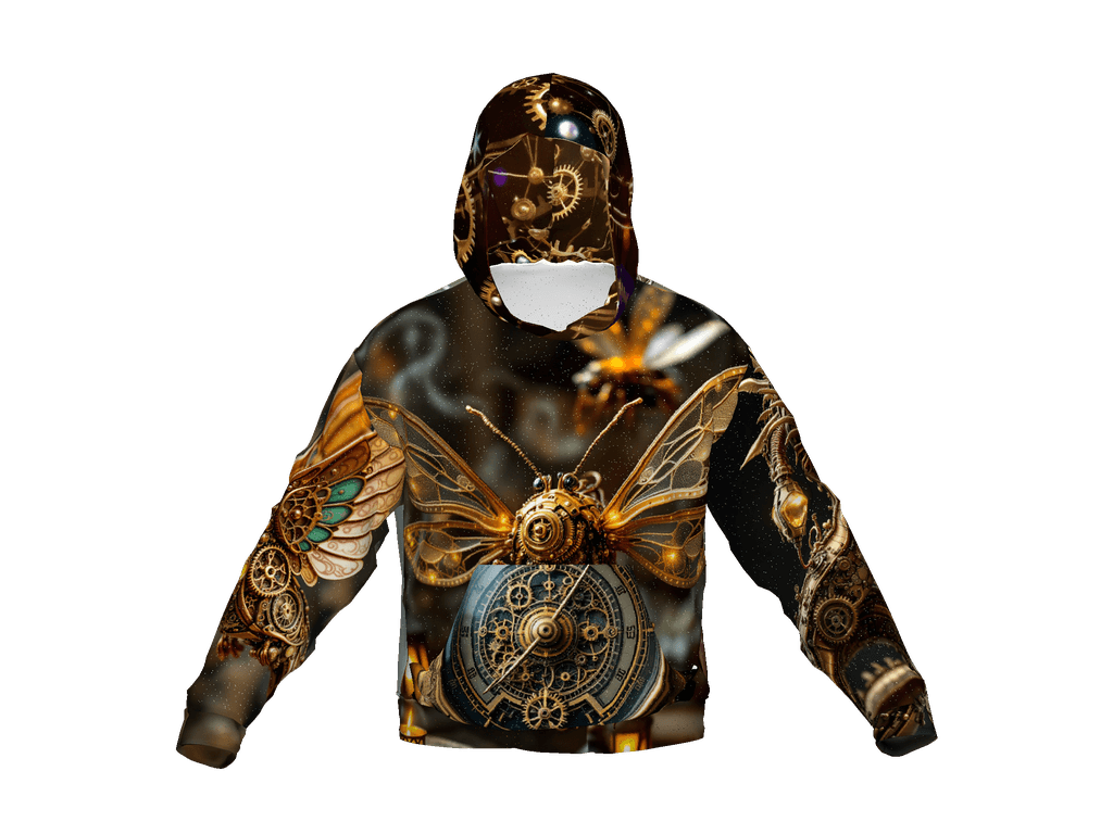 All-Over Print Recycled Unisex Hoodie