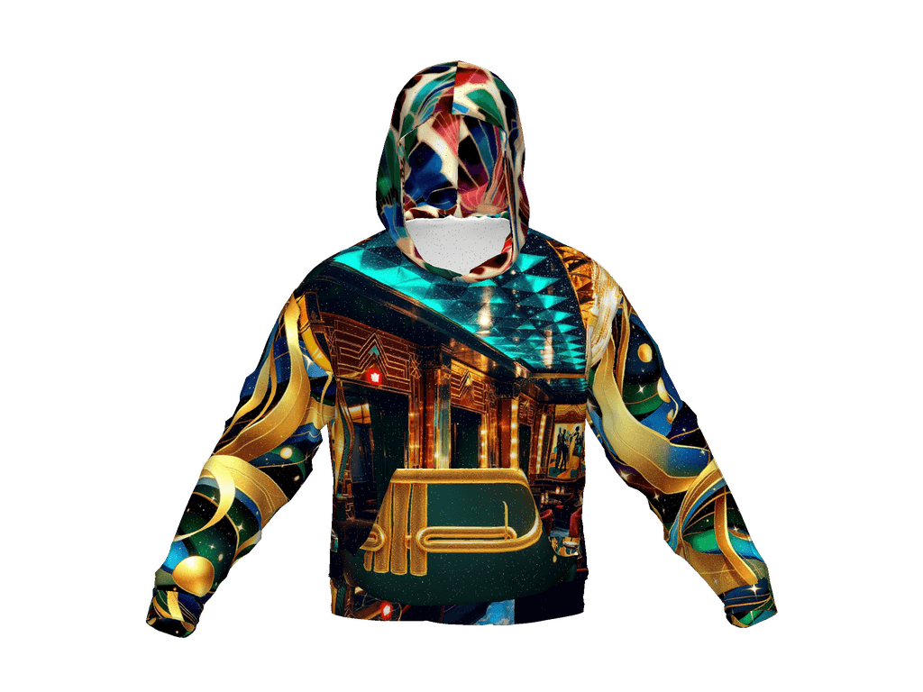 All-Over Print Recycled Unisex Hoodie