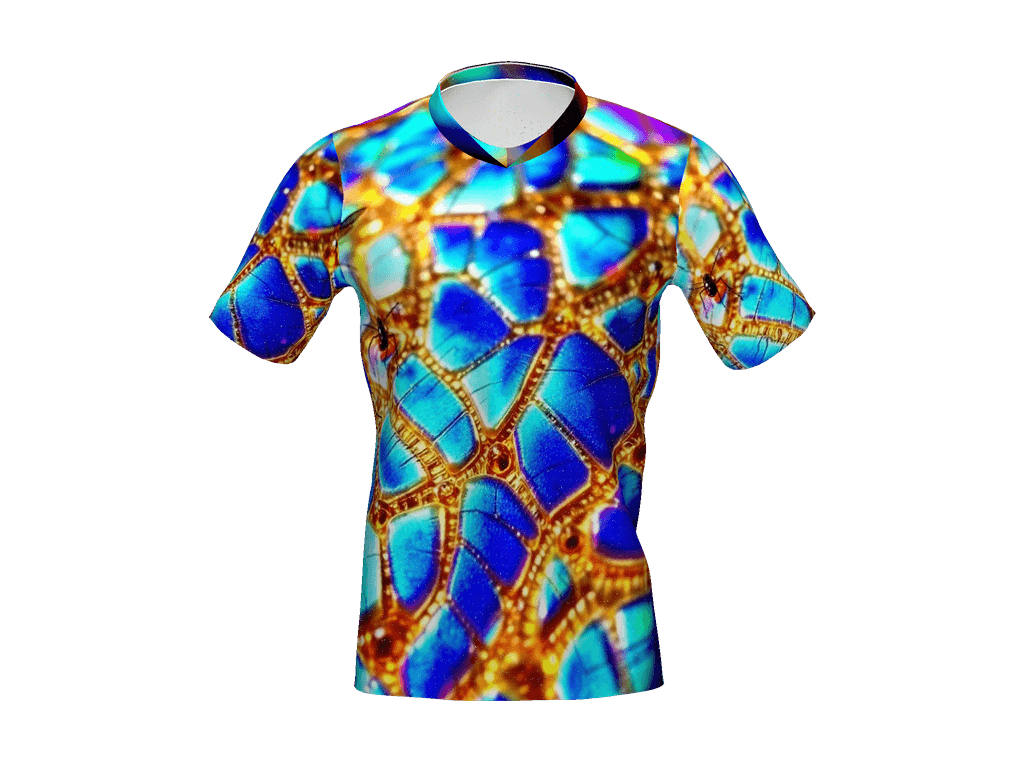 All-Over Print Recycled Unisex Sports Jersey