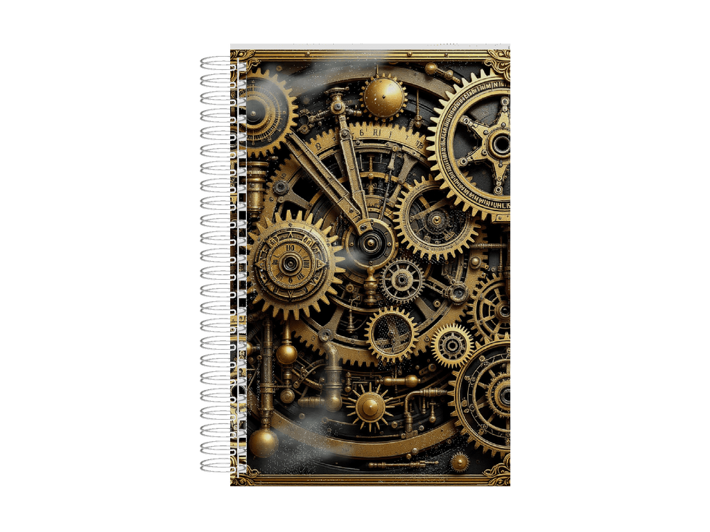 Spiral Notebook