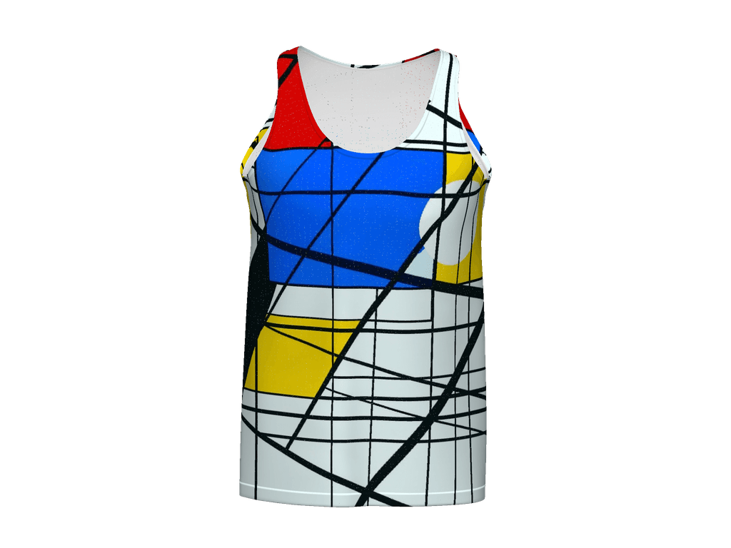 All-Over Print Men's Tank Top
