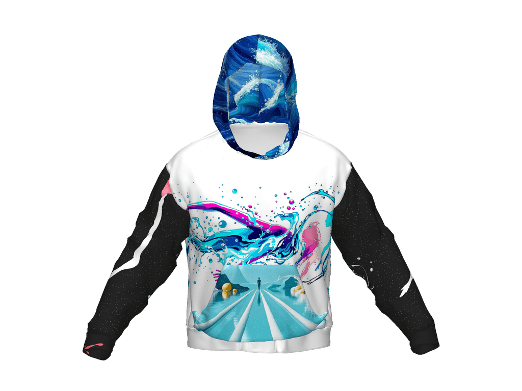 All-Over Print Recycled Unisex Hoodie