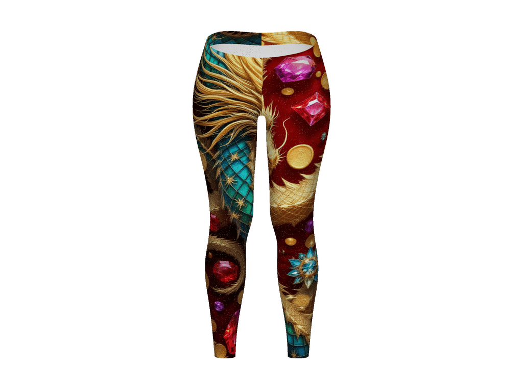 All-Over Print Leggings