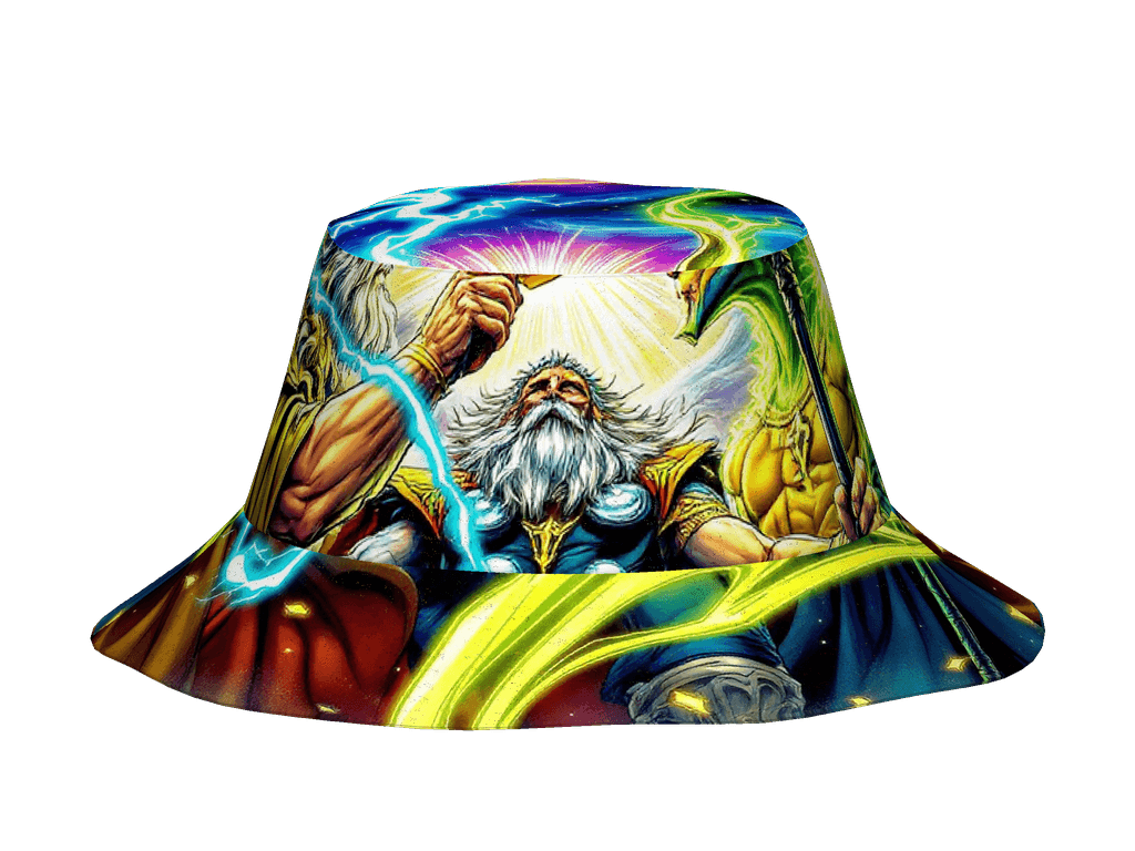 All-Over Print Reversible Bucket Hat