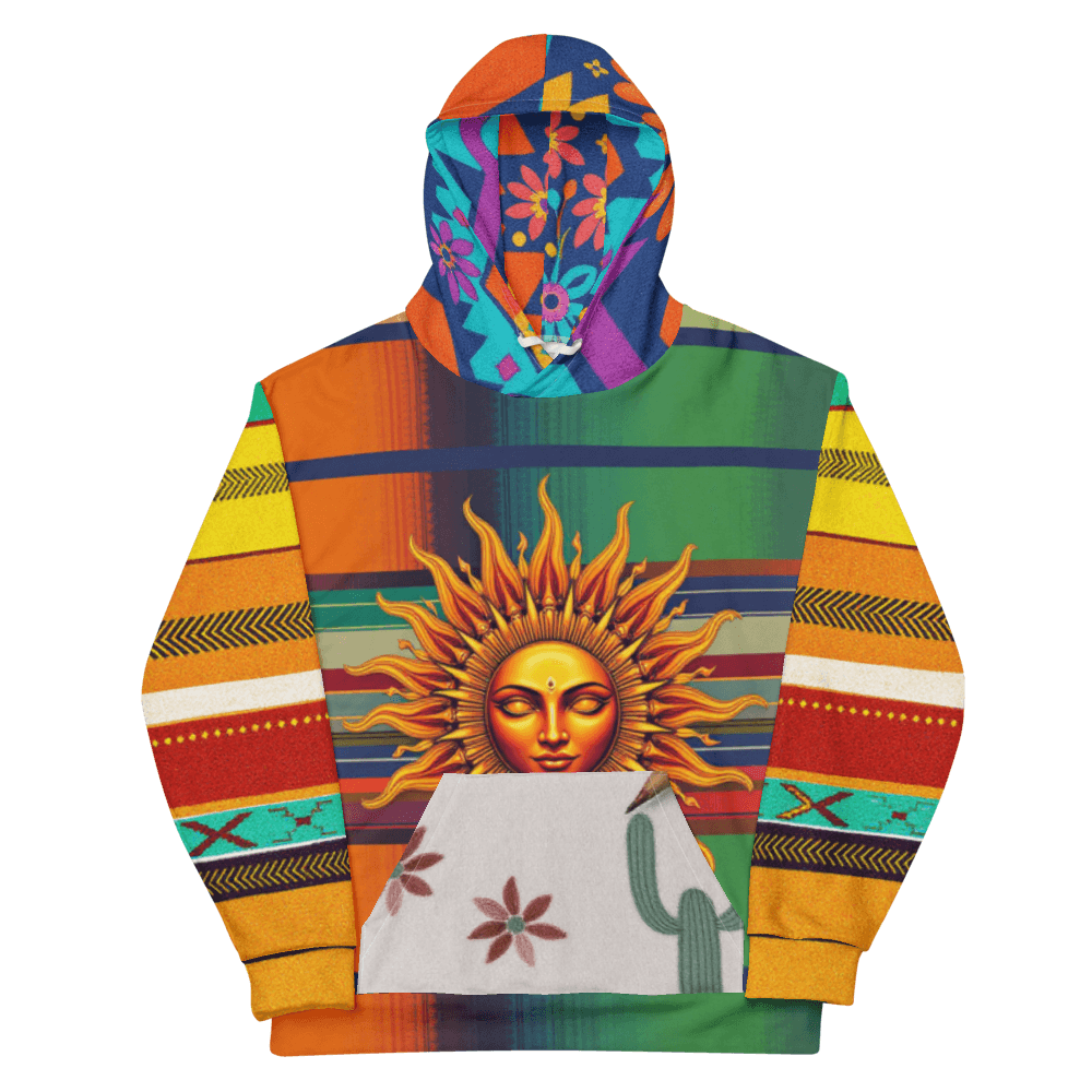 Mexican Baja Eco Unisex Hoodie