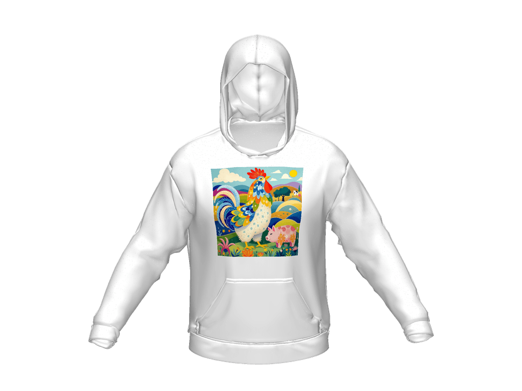 Unisex Midweight Hoodie | Independent Trading Co. SS4500