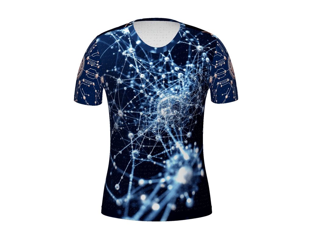 All-Over Print Women's Crew Neck T-Shirt