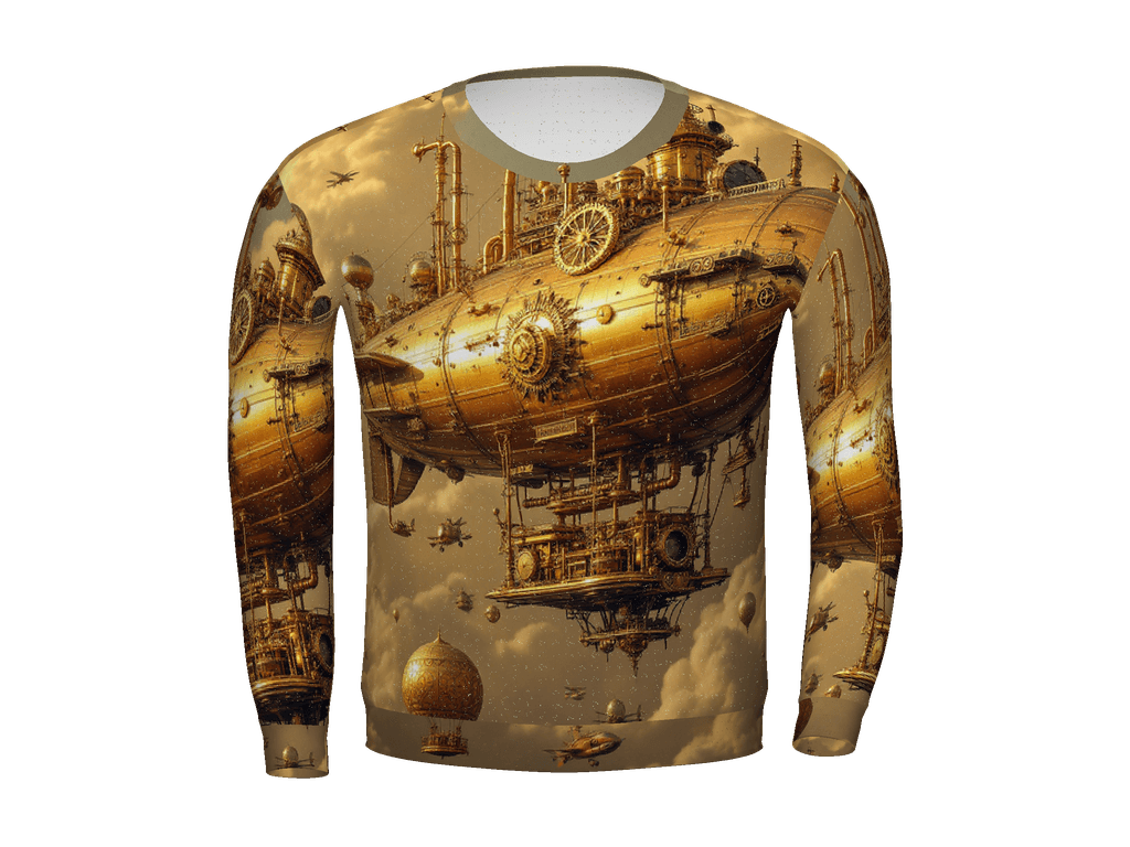 All-Over Print Recycled Unisex Sweatshirt