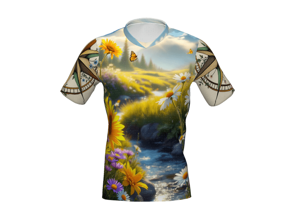 All-Over Print Recycled Unisex Sports Jersey