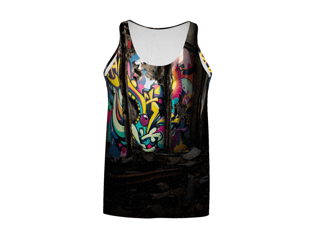 All-Over Print Men's Tank Top