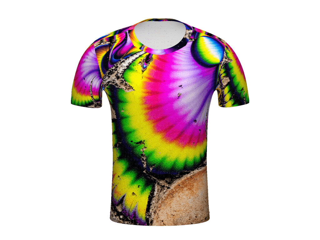 All-Over Print Men's Crew Neck T-Shirt