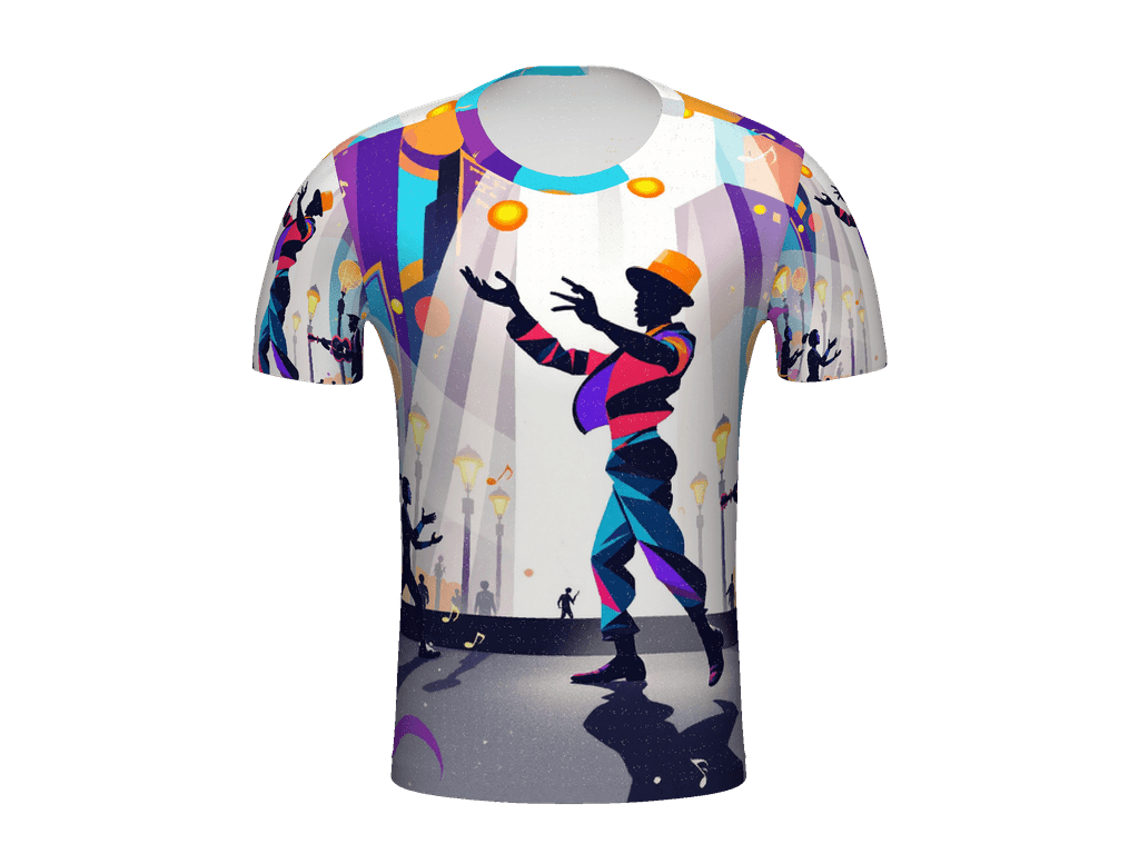 All-Over Print Men's Crew Neck T-Shirt