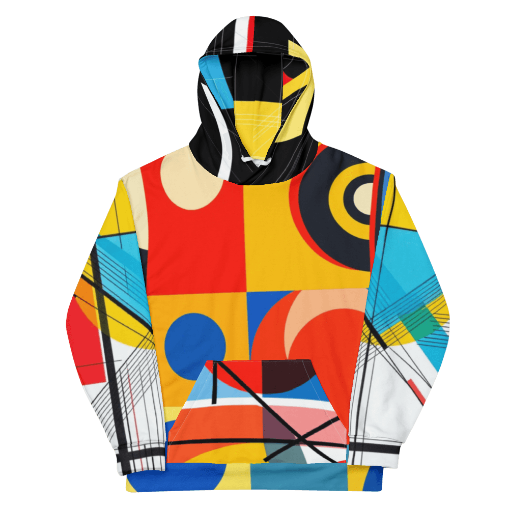 All-Over Print Recycled Unisex Hoodie