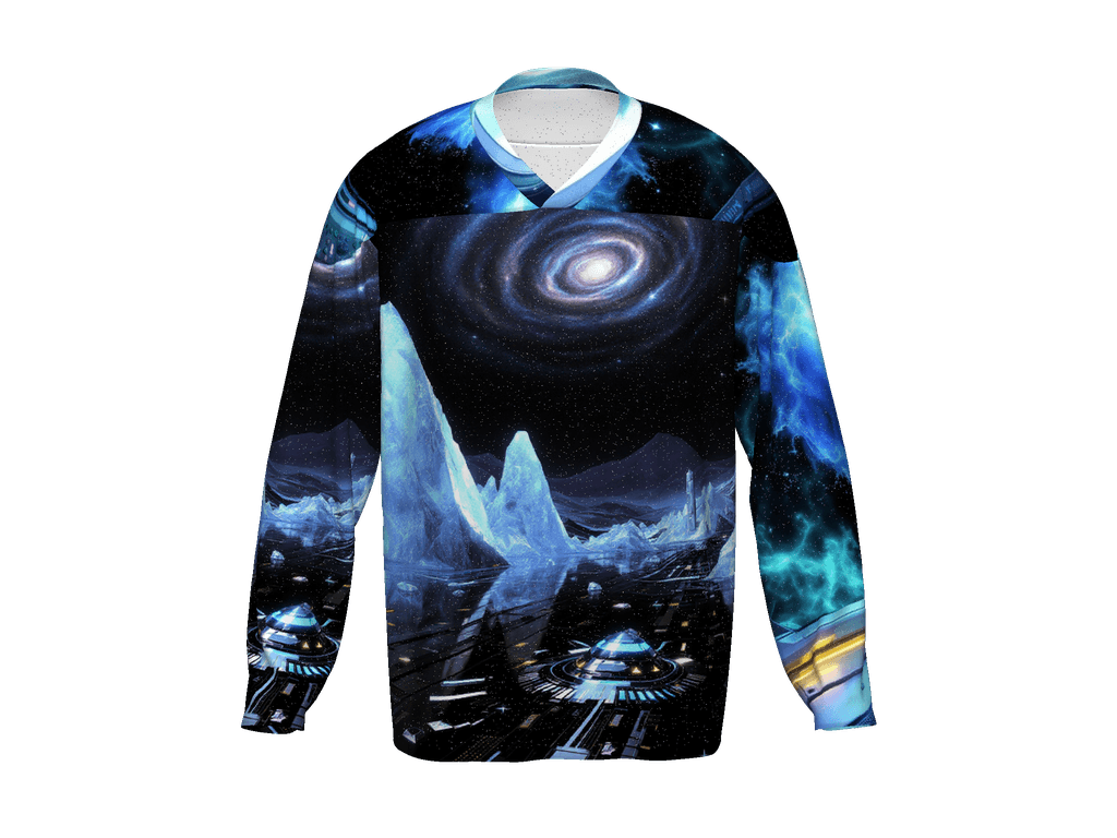 All-Over Print Recycled Hockey Fan Jersey