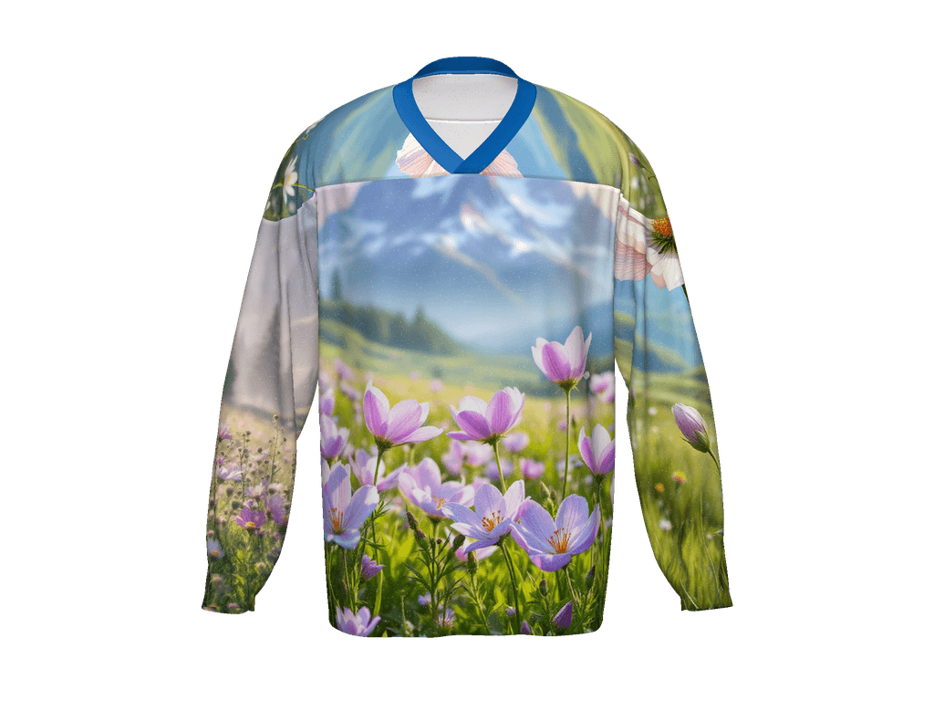 All-Over Print Recycled Hockey Fan Jersey