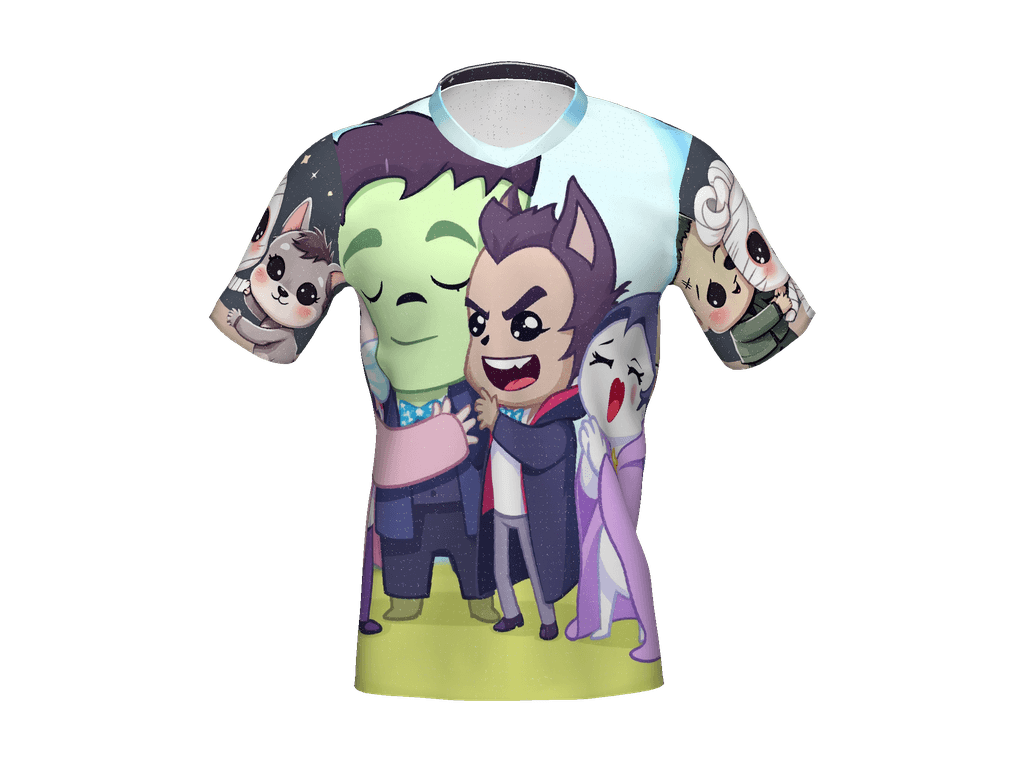 All-Over Print Recycled Unisex Sports Jersey