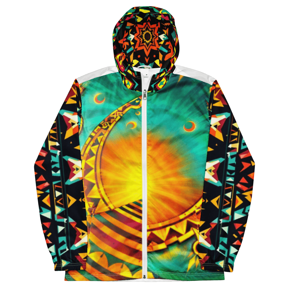 Aztec Men's Windbreaker