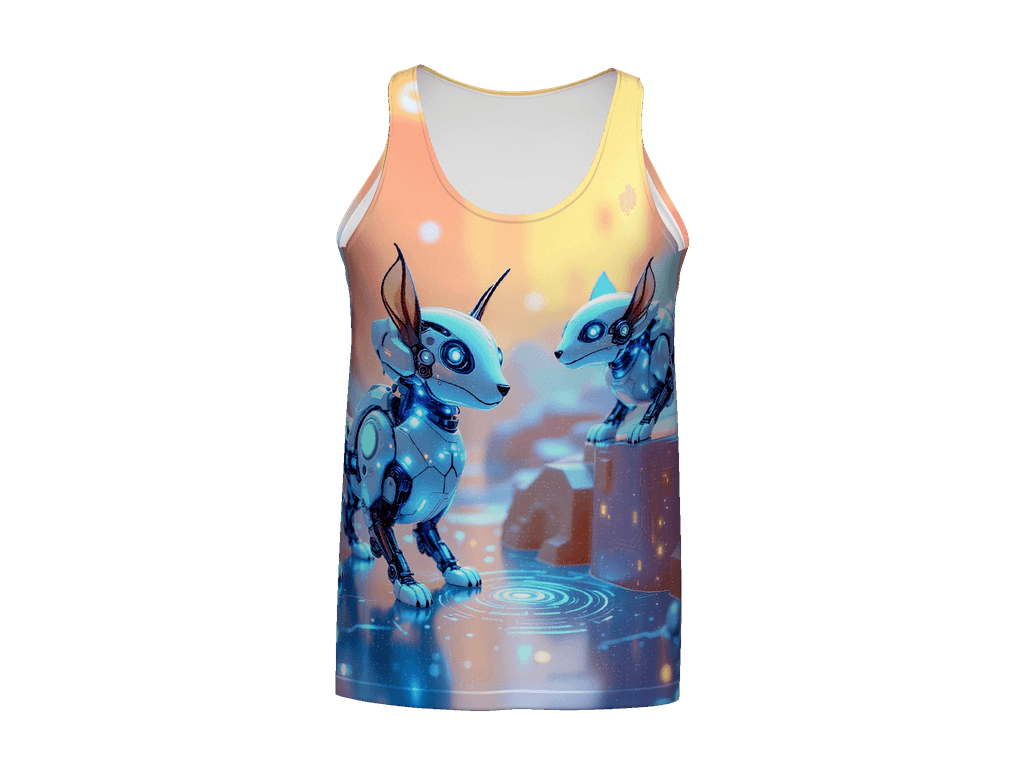 All-Over Print Men's Tank Top