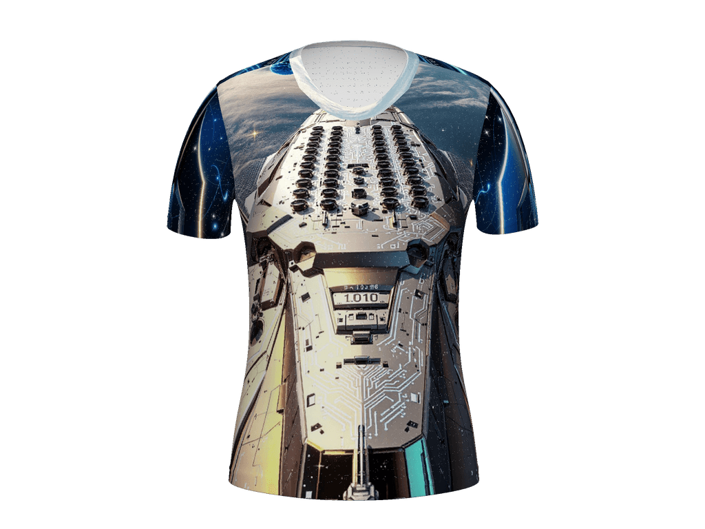 All-Over Print Women's Crew Neck T-Shirt