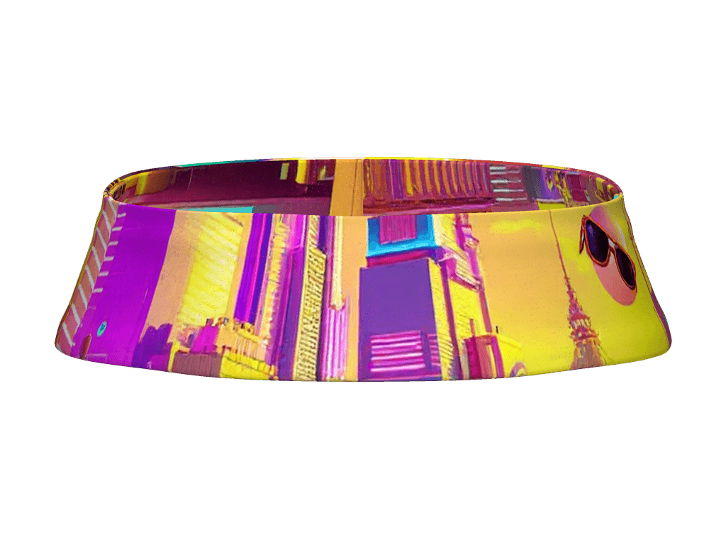All-Over Print Headband
