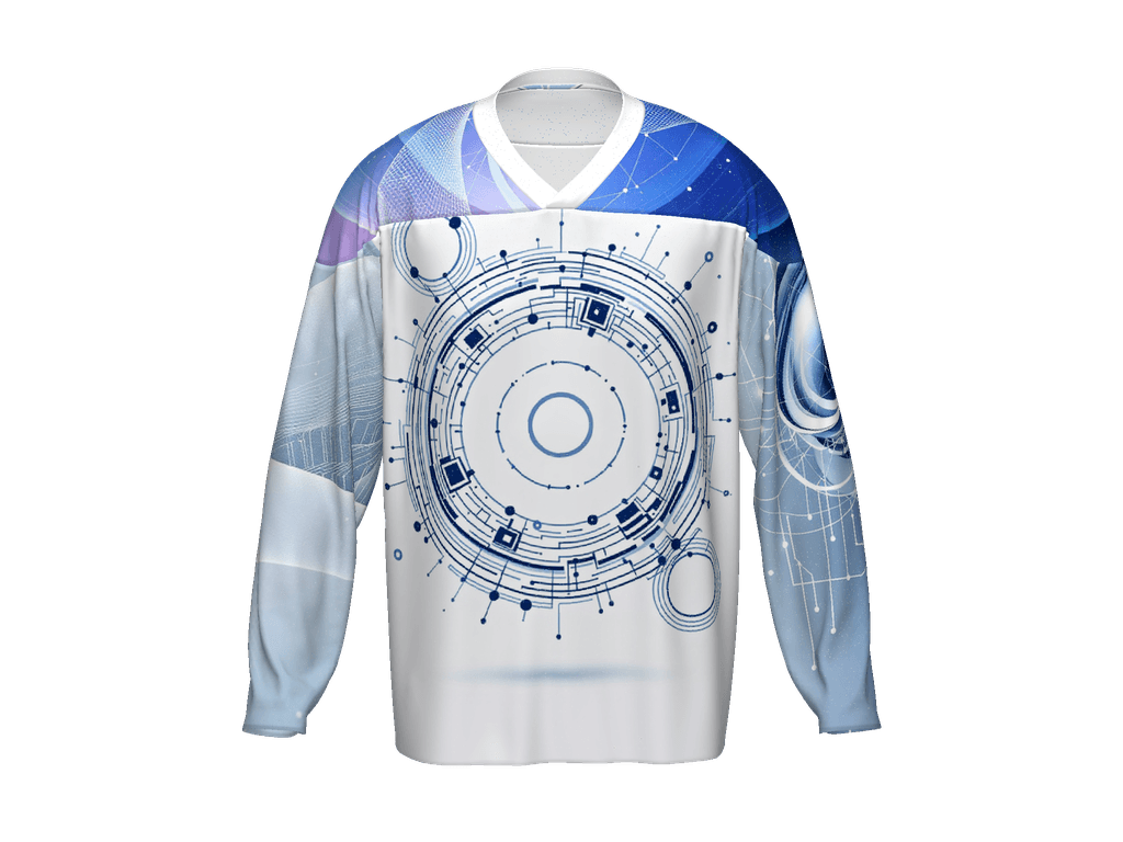 All-Over Print Recycled Hockey Fan Jersey