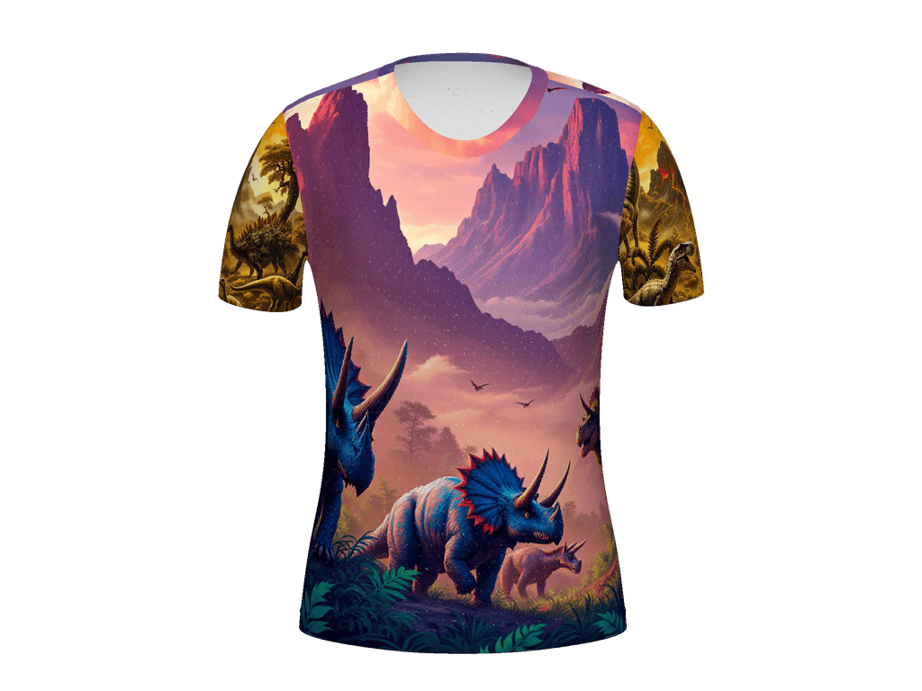 All-Over Print Women's Crew Neck T-Shirt