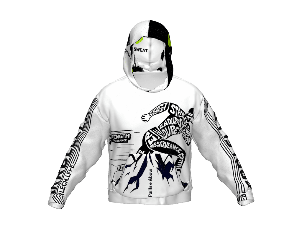 All-Over Print Recycled Unisex Hoodie