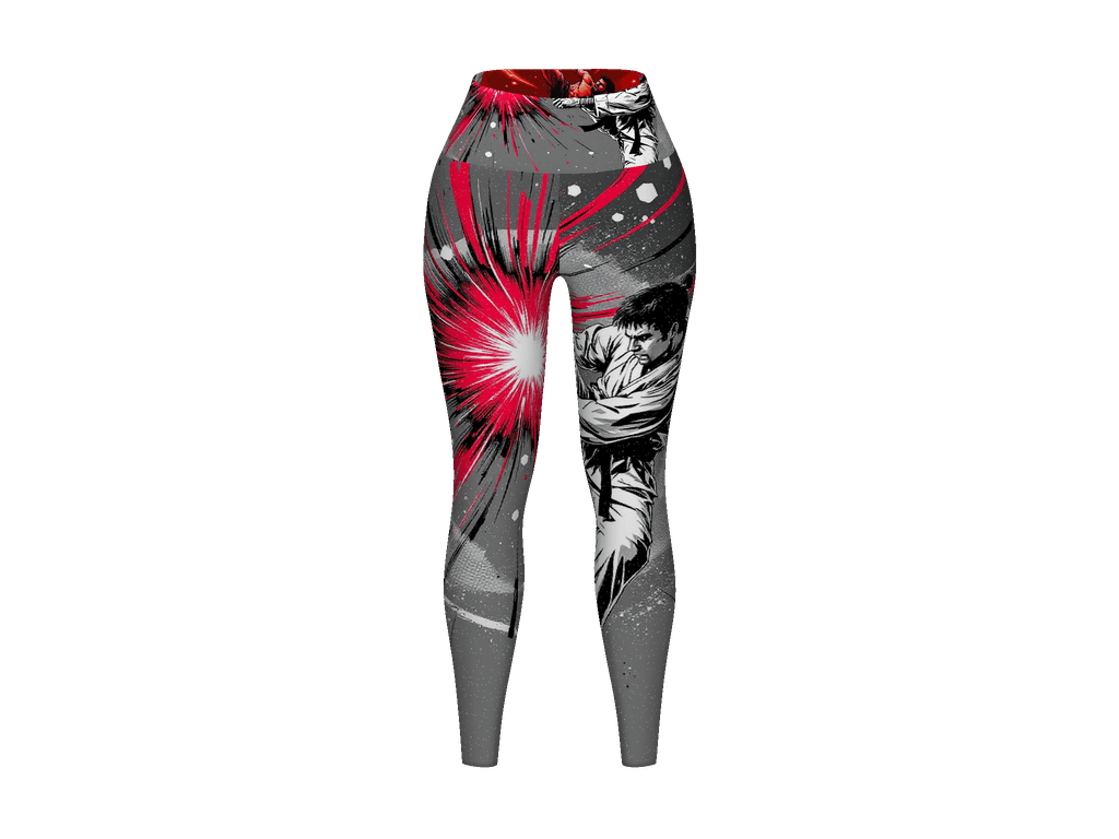 All-Over Print Yoga Leggings