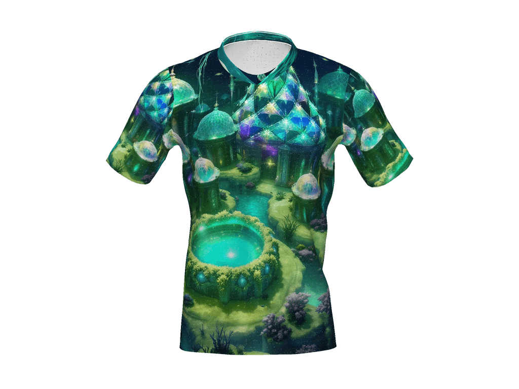 All-Over Print Recycled Unisex Sports Jersey