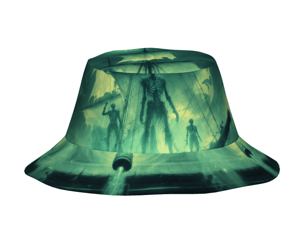 All-Over Print Reversible Bucket Hat