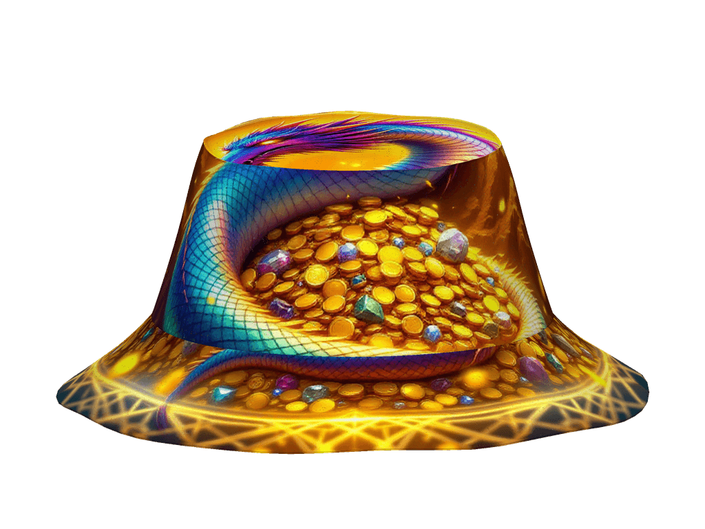 All-Over Print Reversible Bucket Hat