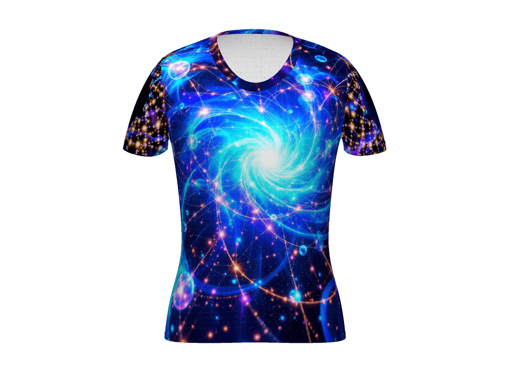 All-Over Print Women's Athletic T-Shirt