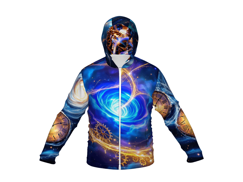 All-Over Print Men's Windbreaker