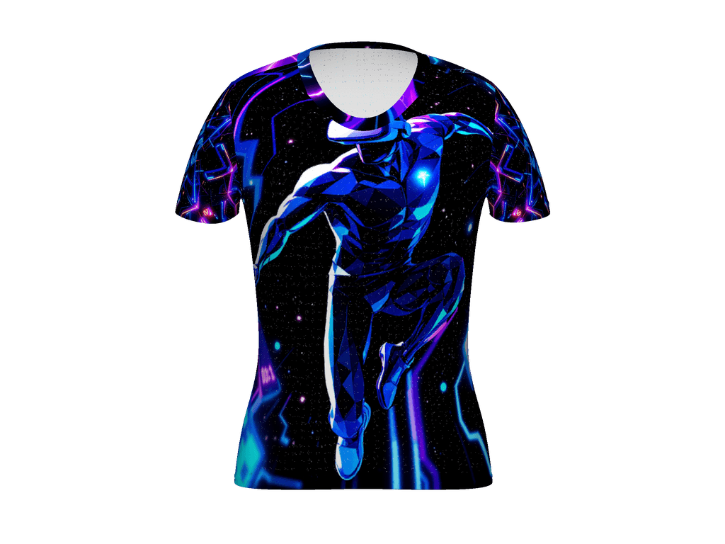 All-Over Print Women's Athletic T-Shirt